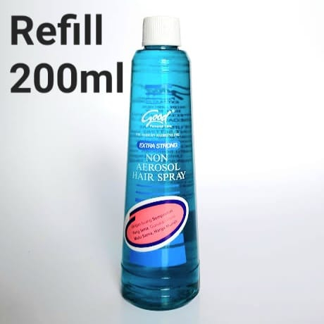 GOOD Extra Strong Non Aerosol Hair Spray REFILL 200ml