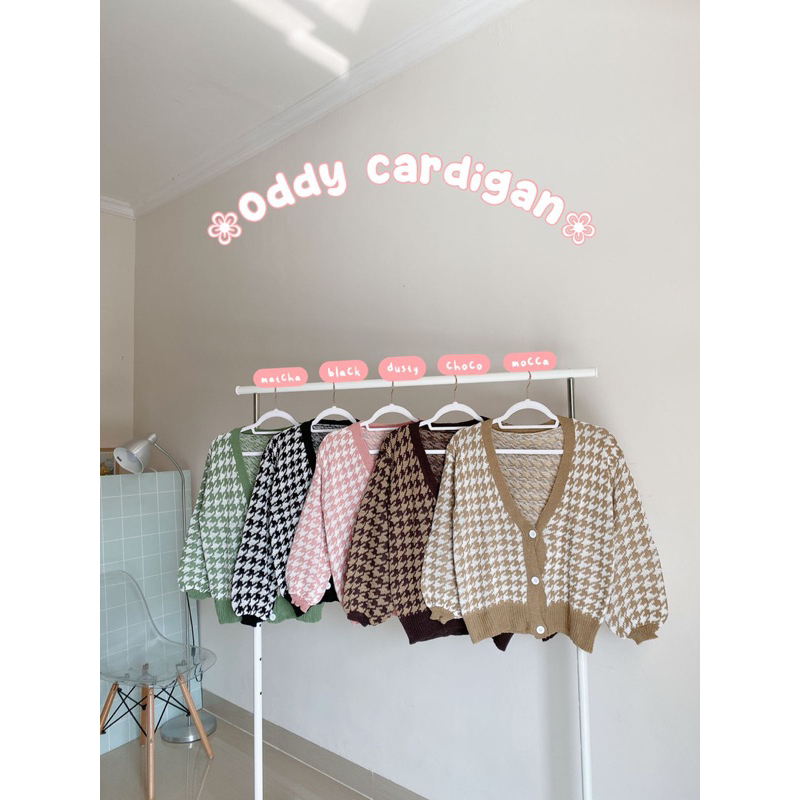 Oddy Cardigan Rajut