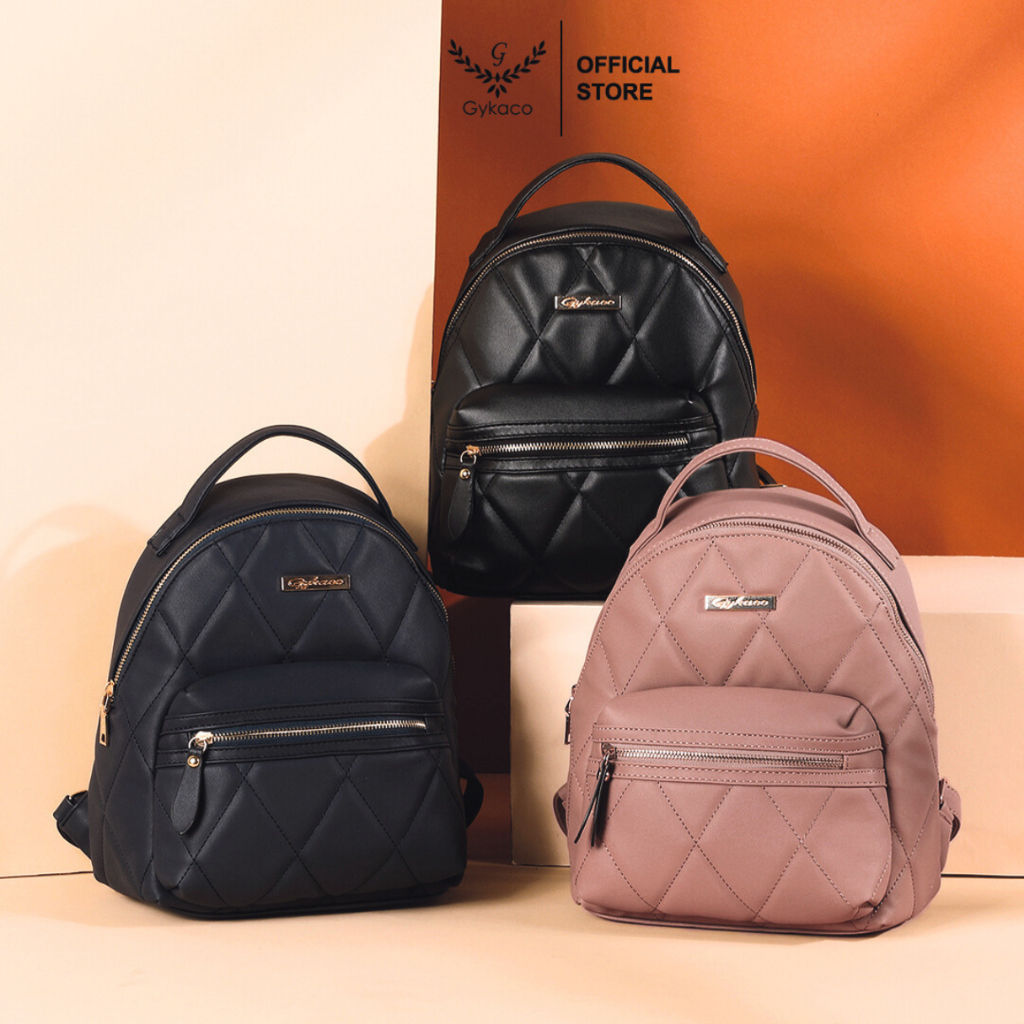 GYKACO BETRICE - Tas Ransel Wanita -  Fashion Backpack (Import)