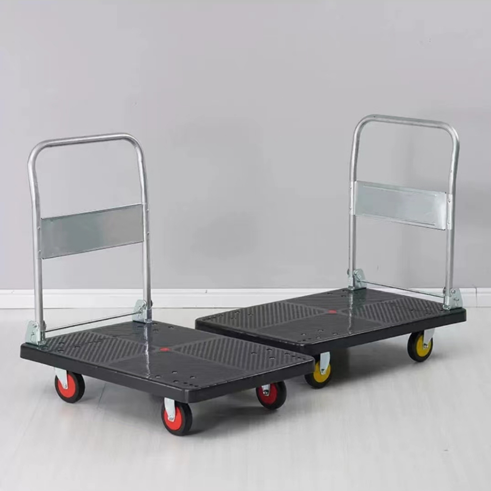 Furnibest  Troli Lipat Trolley Hand Truck Model Troli Barang