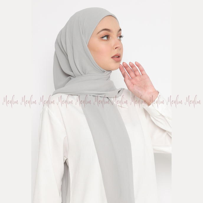 HIJAB SEGIEMPAT INSTAN INNER 2 IN 1/CERUTY BABYDOLL 2 LAYER