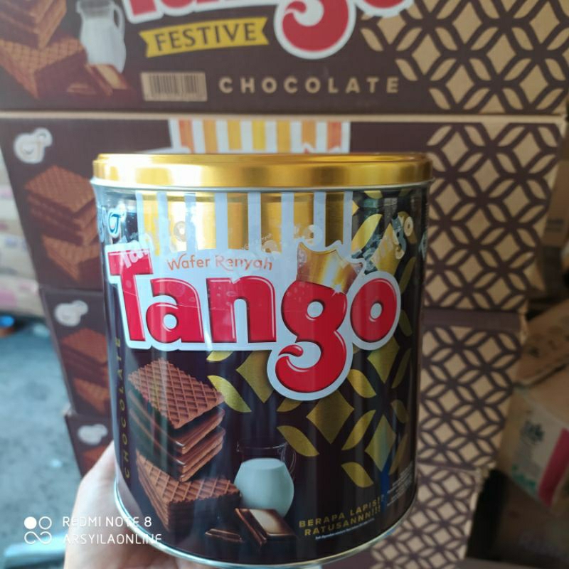 TANGO//nabati kaleng aneka biskuit &wafer
