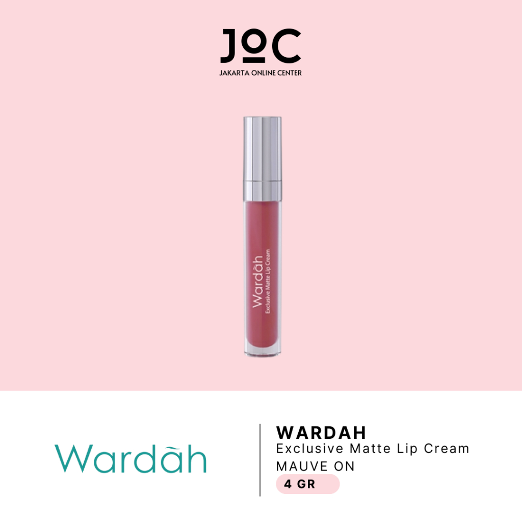 Wardah Exclusive Matte Lip Cream Original Khusus No.9