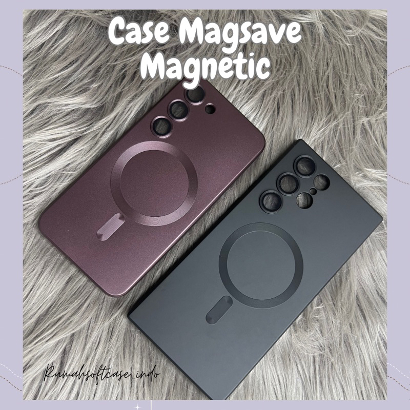 CASE MAGSAVE MAGNETIC SAMSUNG S23 S23PLUS S23ULTRA S22ULTRA S21ULTRA S21FE NOTE 20 ULTRA