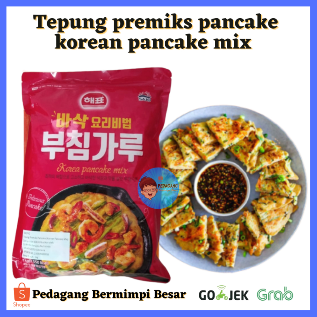 Sajo Korea Pancake Mix 1kg/ Korea pancake mix