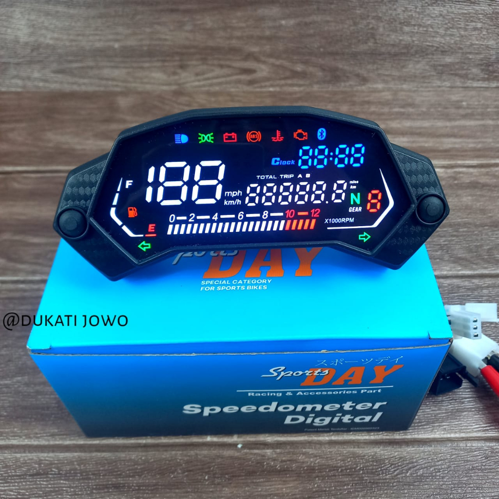 Speedometer ninja mono full digital spido ninja mono 250 fi full indikator