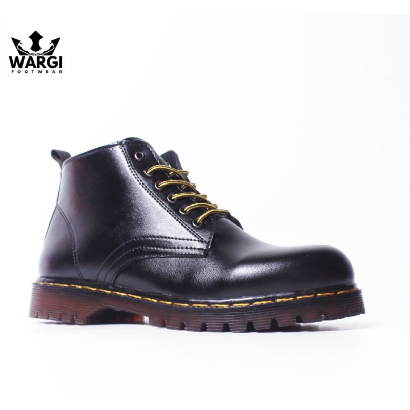 38-43 Wargi WINGS - Sepatu Boots Casual Formal Sepatu Docmart Sepatu Rider Model Docmart Pria Wanita dr martins sepatu koboy