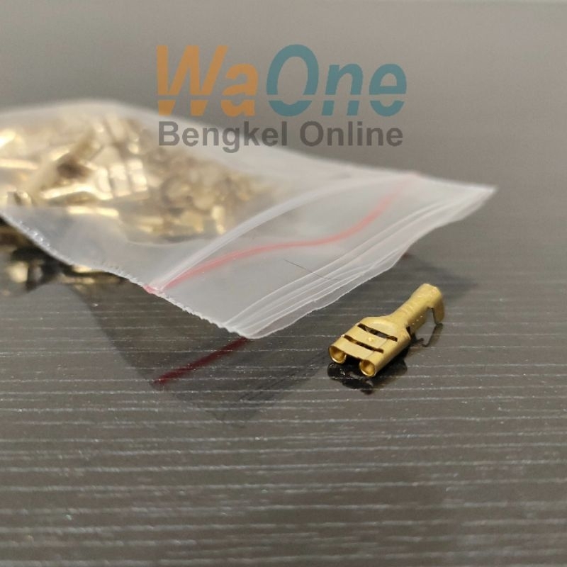 [Isi 50] Skun Gepeng Medium Ukuran 4.8 50 pcs Female