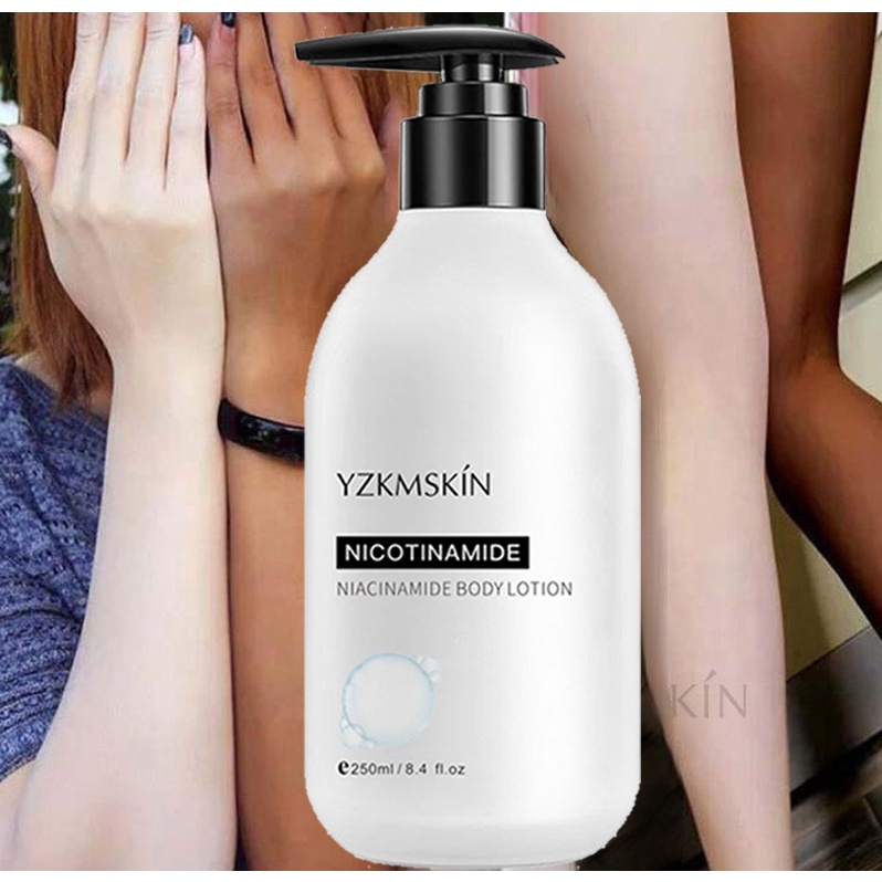 HANDBODY LOTION PEMUTIH BADAN YZKMSKIN / WHITENING BODY LOTION YZKMSKIN / PEMUTIH BADAN NIACINAMIDE