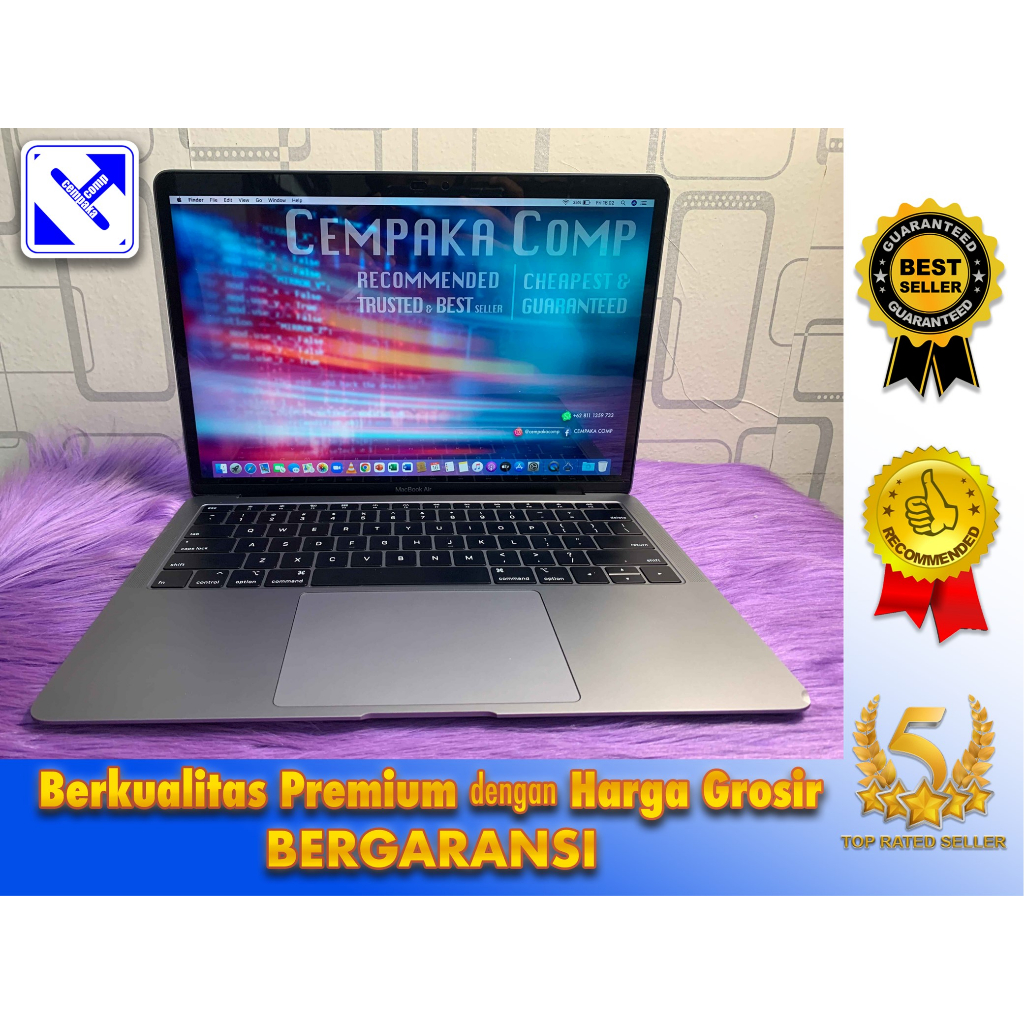 Macbook Air Retina 13inc 2018 Core i5 8GB SSD 256GB