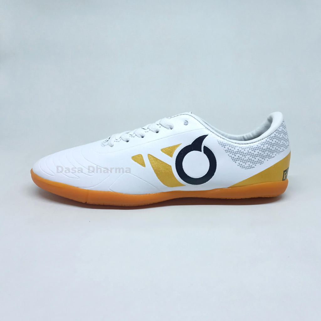 Sepatu Futsal Ortus Anak SD Putih Size 33 - 37