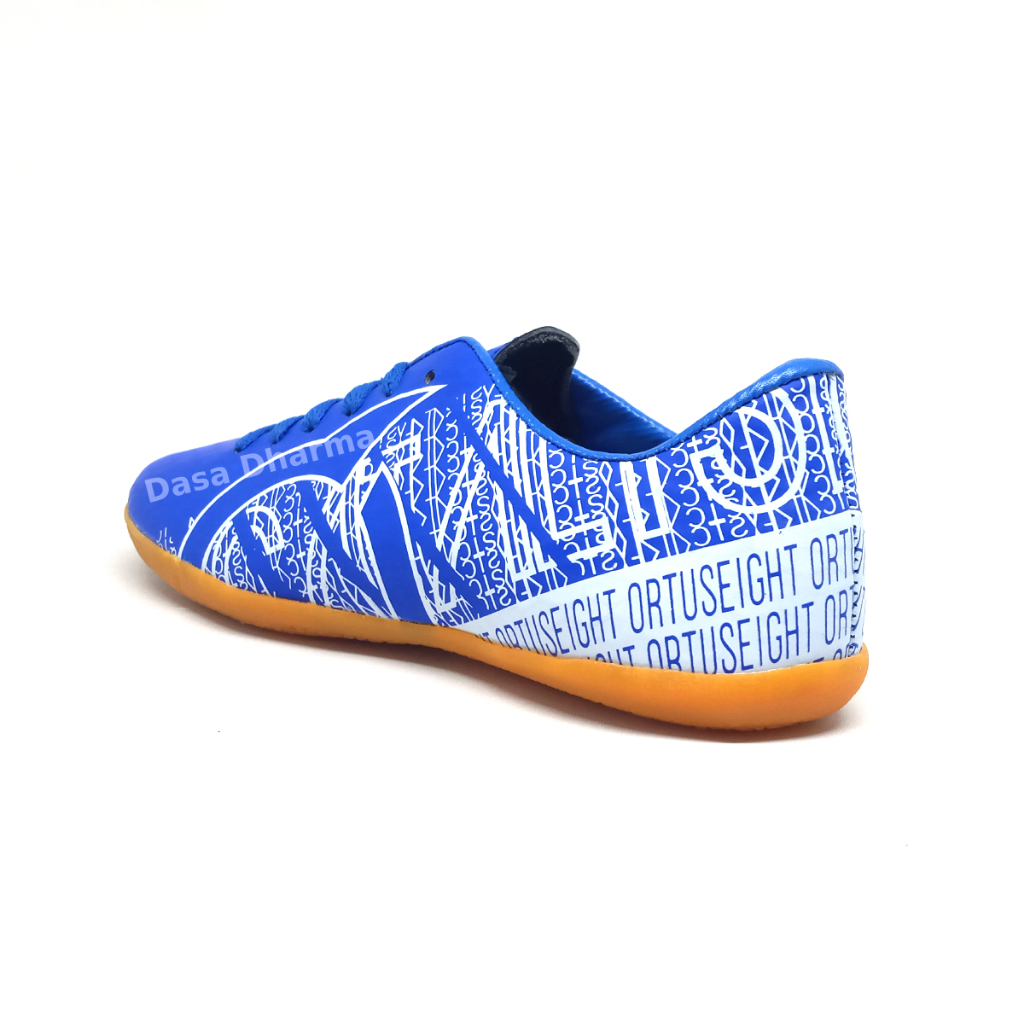 Sepatu Futsal Ortus Anak SD Biru Size 33 - 37