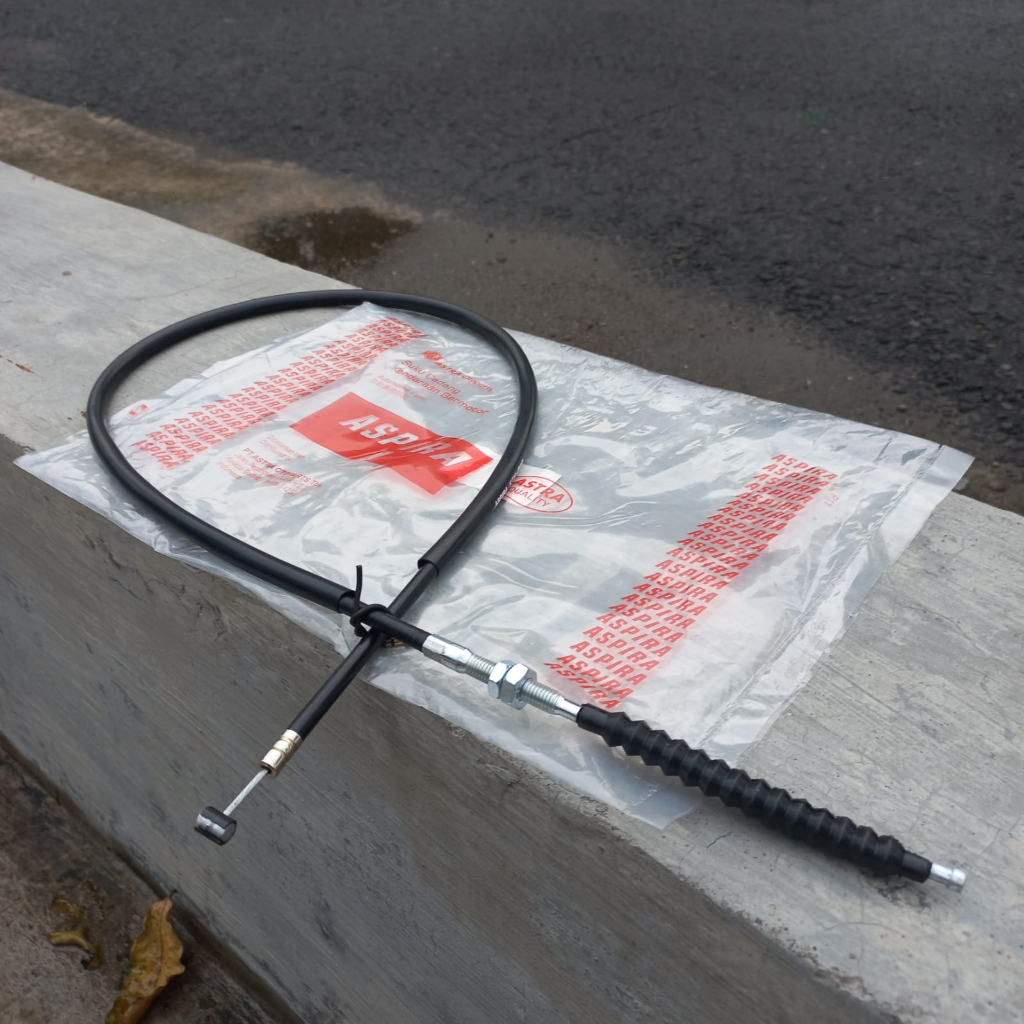 kabel kopling honda megapro tali kopling megapro merk aspira astra otoparts