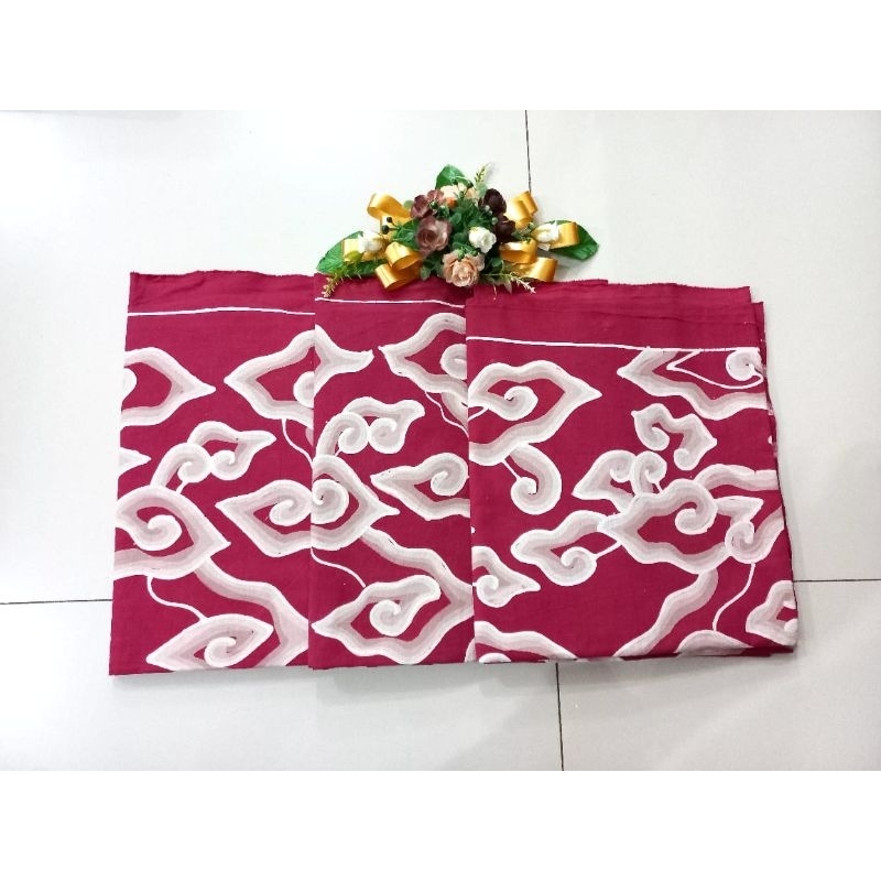 Batik Tulis Mega Mendung Batik Mega Mendung Khas Cirebon