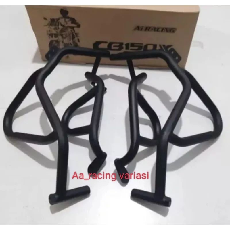 Crashbar honda CB 150 X model full