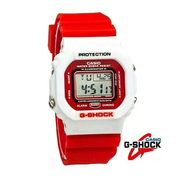 PALING MURAH !!! G Shock GLS-5600 DW-5600 Segi kotak Jam tangan digital pria &amp; anak anak anti air sporty