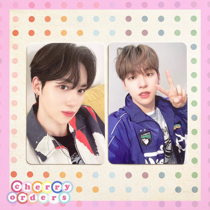 DRIPPIN Photocard Benefit Video Call Event Woollim Mall : 2023 Season's Greetings Yunseong Dongyun