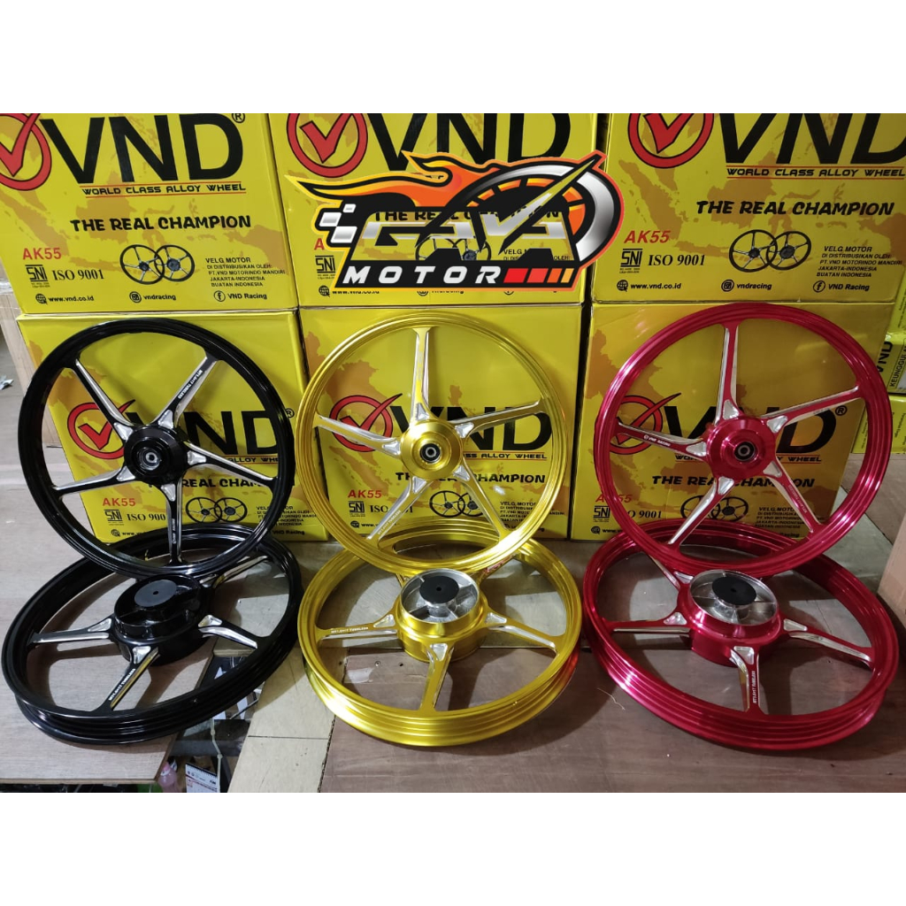 VELG VND AK 55 MODE ENKEI JUPITER / MX / MX NEW / MX KING