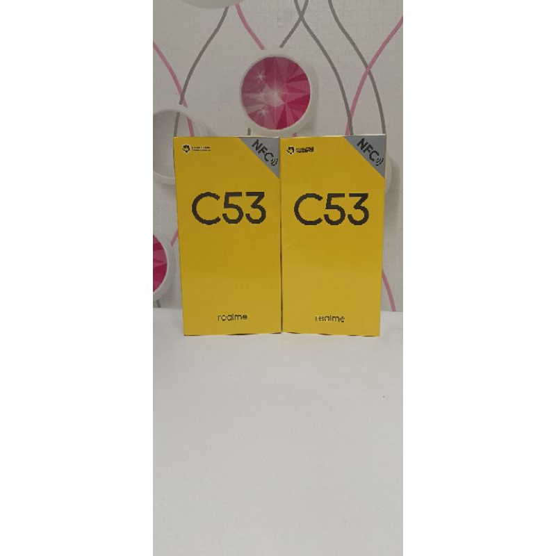 HP REALME C53 ram 6/128