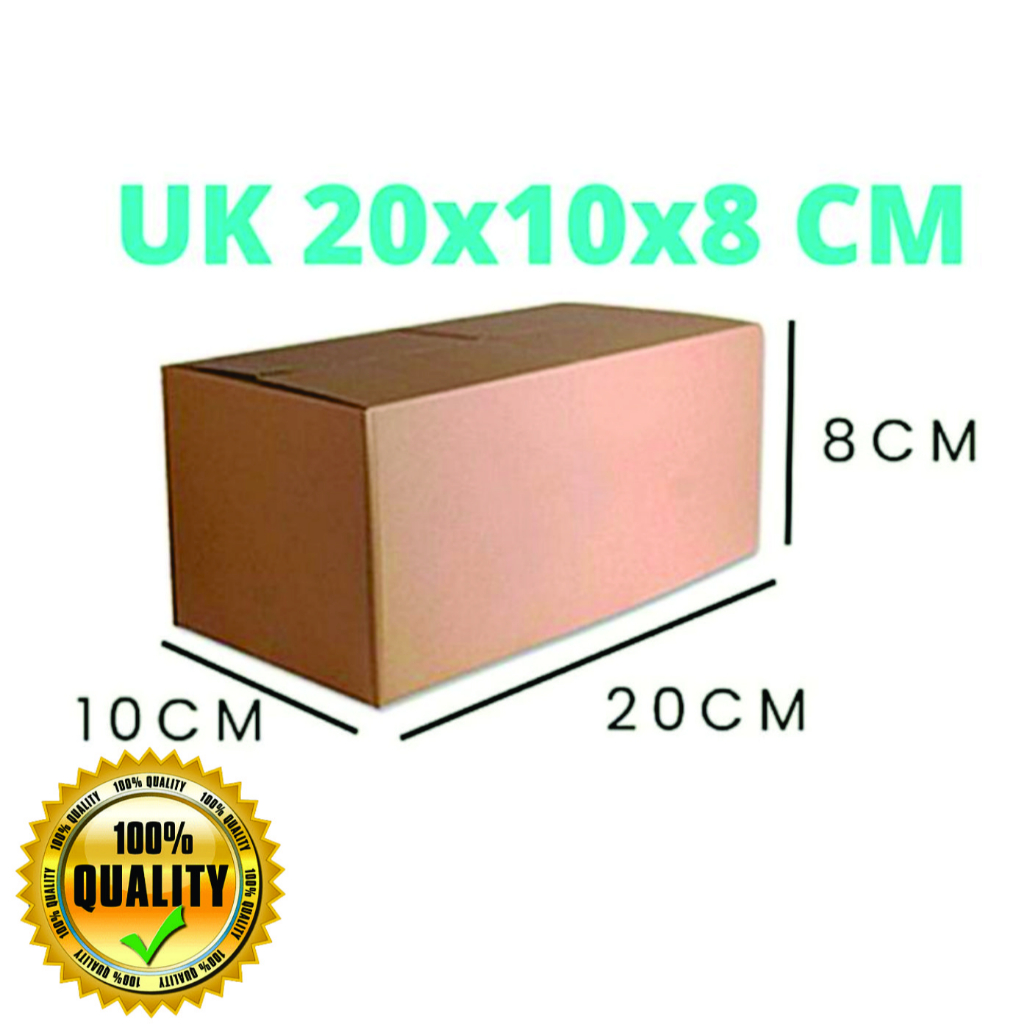 

Kardus / Kotak Kardus / Box Ukuran 20x10x8cm untuk packing Barang / Ukuran 12x6x6cm Box
