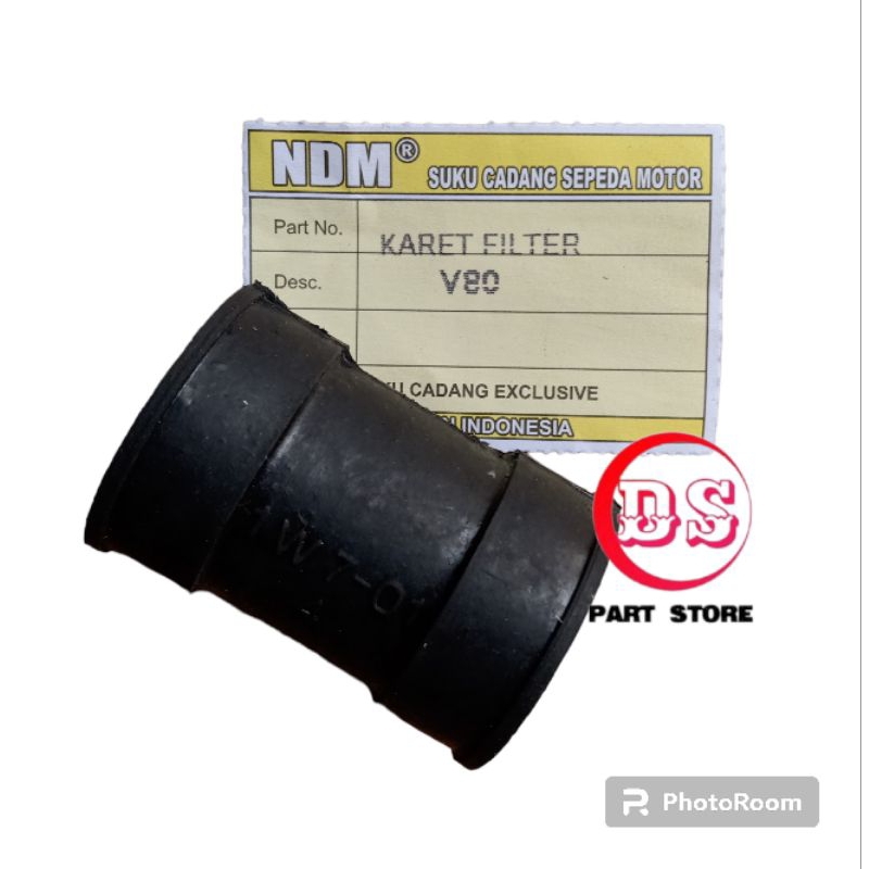 KARET FILTER SAMBUNGAN BOX YAMAHA V80 / V 80
