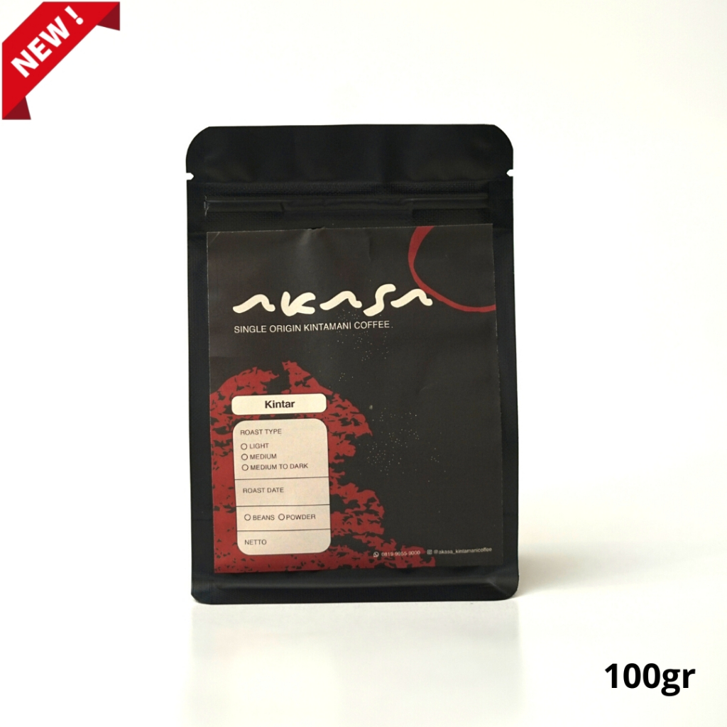 

Akasa Coffee Bean | Kintar 100gr