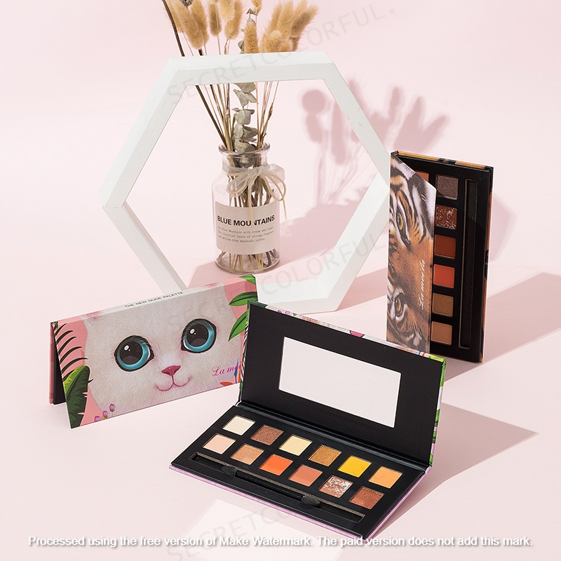 LEMEILA Eyeshadow Pallette Animal Tahan lama