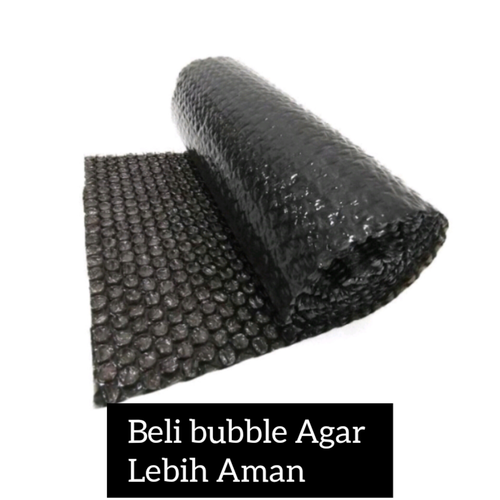 

extra bubble wrap pengaman barang