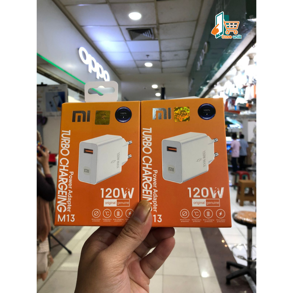 Batok adaptor charger  Cashan tc ORIGINAL 100% XIAOMI 120W  TURBO CHARGER Redmi note9 9pro 10 10 pro 11 11 pro 12 12 pro 9a 9c 9 10 10a 10c 12c 11 Poco F4 X3 CS5956