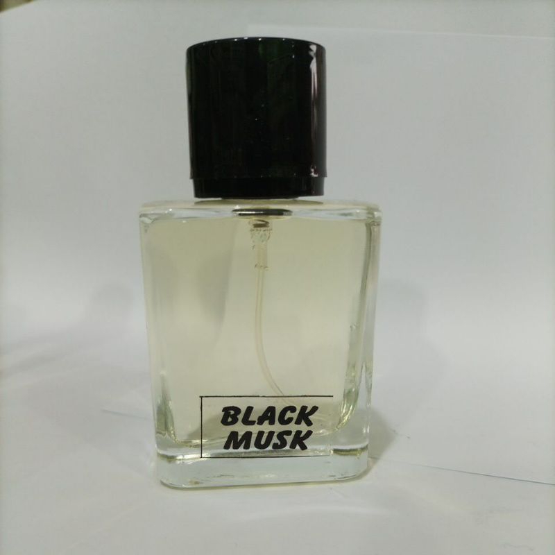 PARFUM BLACK MUSK AROMA MEWAH 50ML