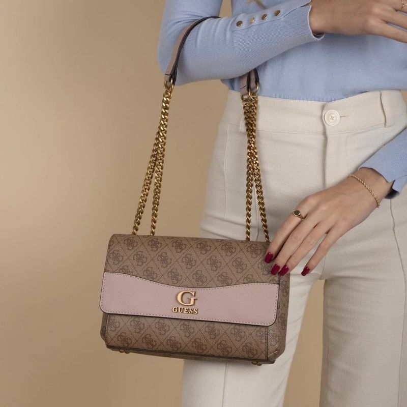 GUESSS Nell Convertible Crossbody Bag