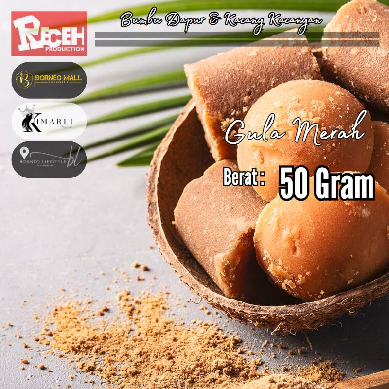 

Gula Merah / Gula habang Asli Aren 50gram