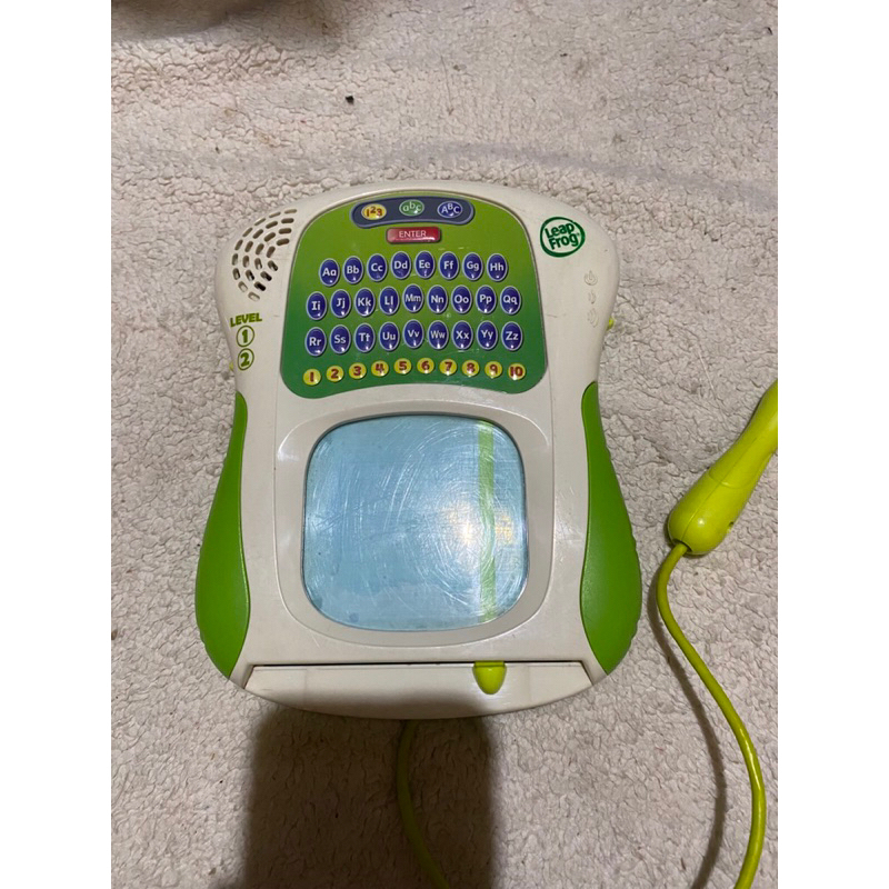 Leapfrog Scribble and Write