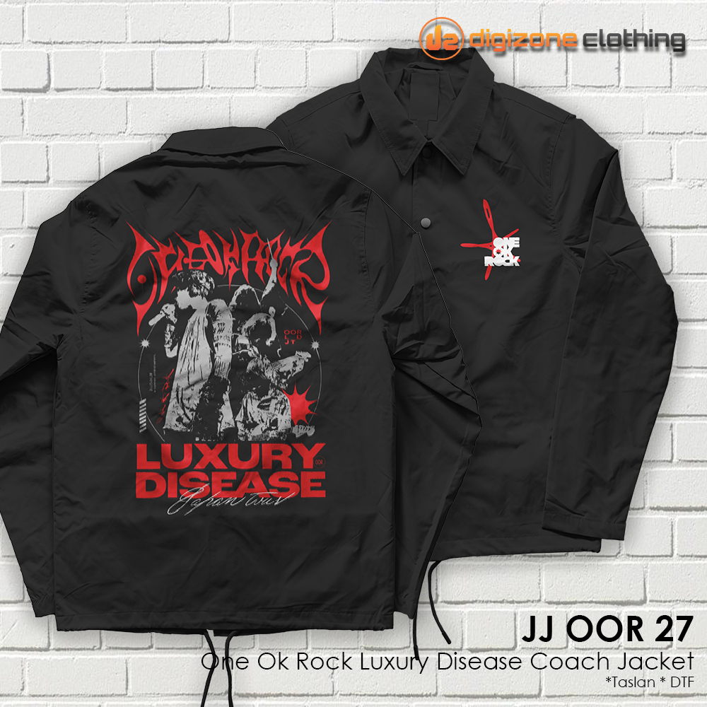 Jaket Coach One Ok Rock Japan Tour