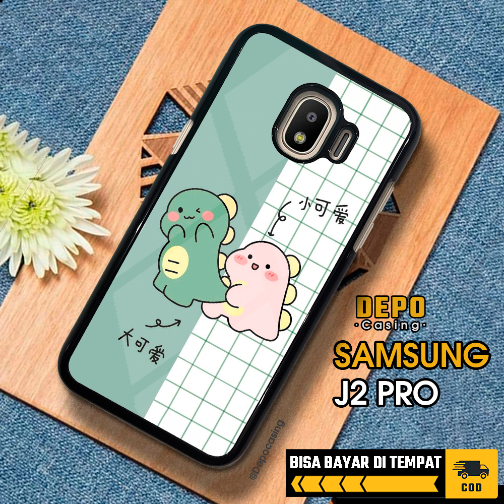Case Samsung J2 Pro Casing Samsung J2 Pro Depo Casing [DSNC] Case Glossy Case Aesthetic Custom Case 