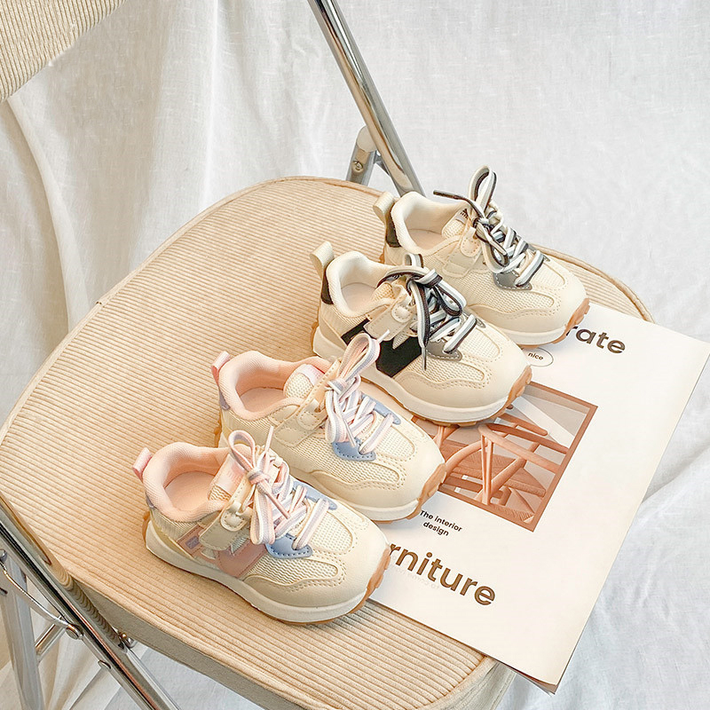 SH2304 Bisa COD untuk Anak (1-10 Tahun) Sepatu anak laki laki dan perempuan sepatu sneakers anak sepatu sneakers casual anak import bahan premium sepatu anak size 21-30