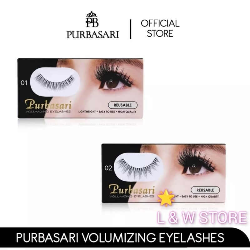 Purbasari Bulu Mata Palsu