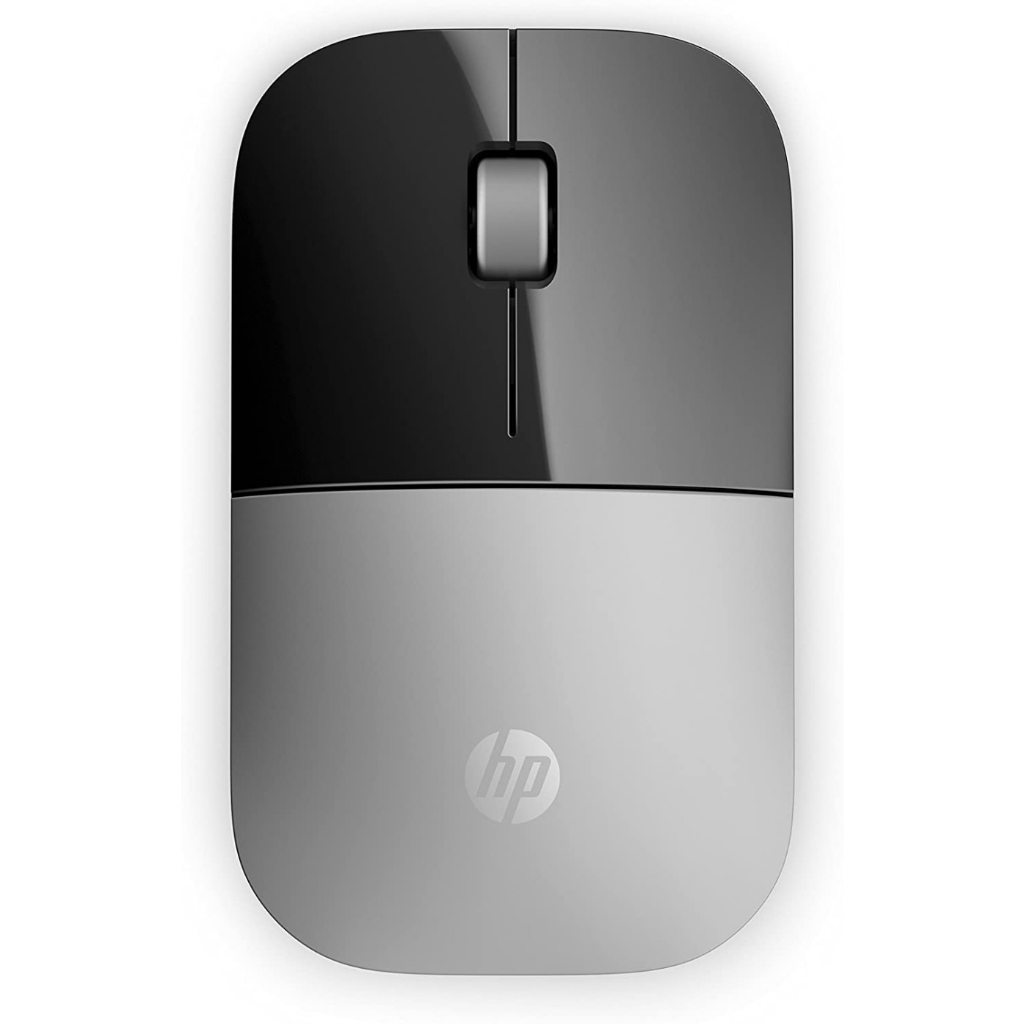 HP Z3700 Silver Wireless Optical Mouse 1 Tahun Garansi Resmi