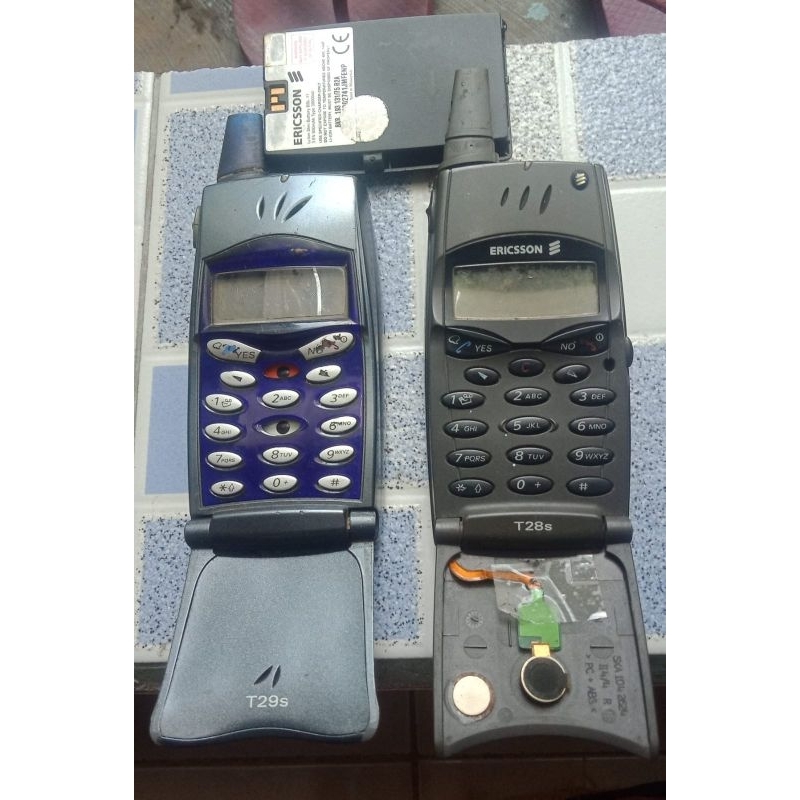 Bahan service Sony Ericsson T28S segel & T29S