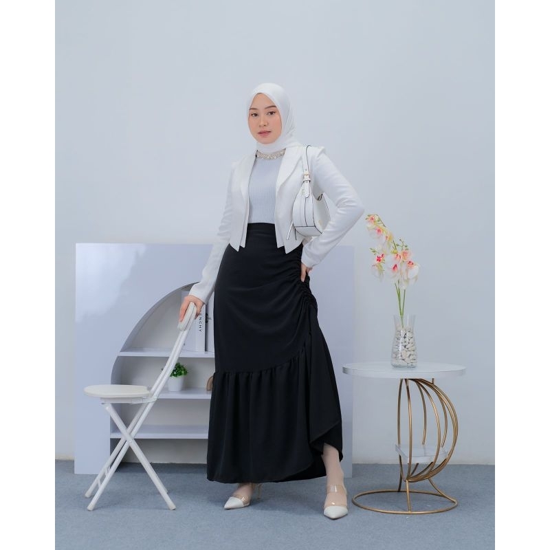 ROK SERUT FLOWY | ROK SERUT WANITA