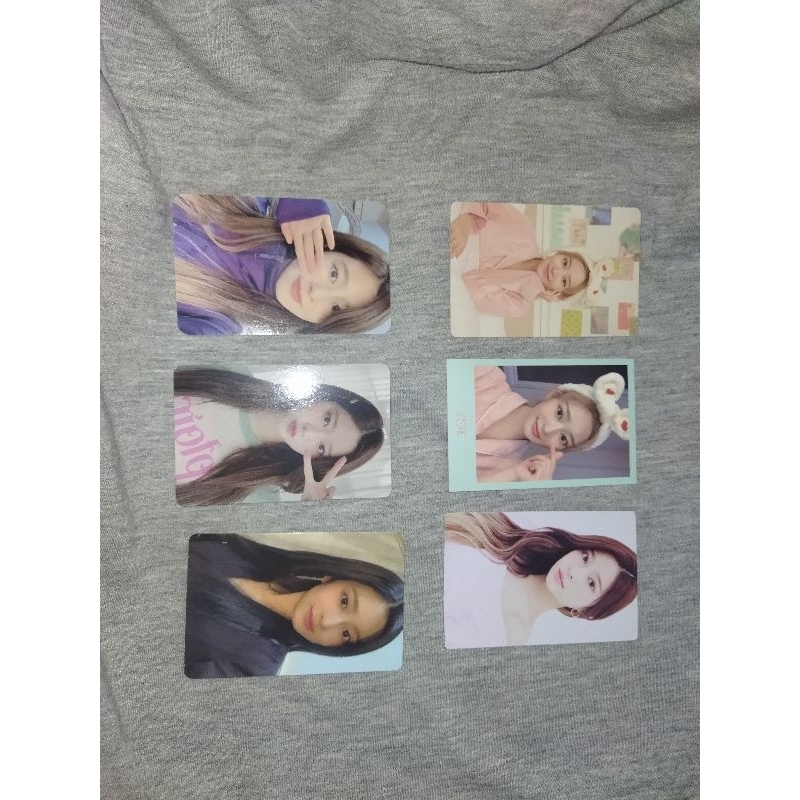 MINJU PHOTOCARD IZONE