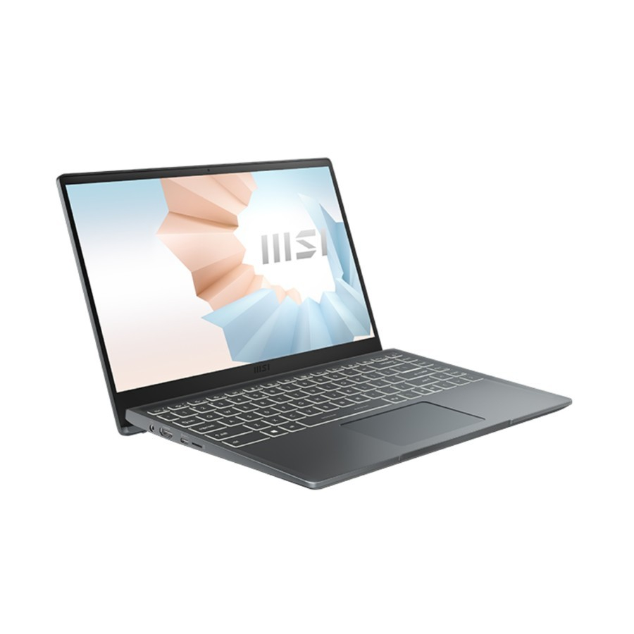 LAPTOP RINGAN MSI MODERN 14 AMD RYZEN 5 5625U 8GB 512GB SSD FHD IPS WIN11 HOME