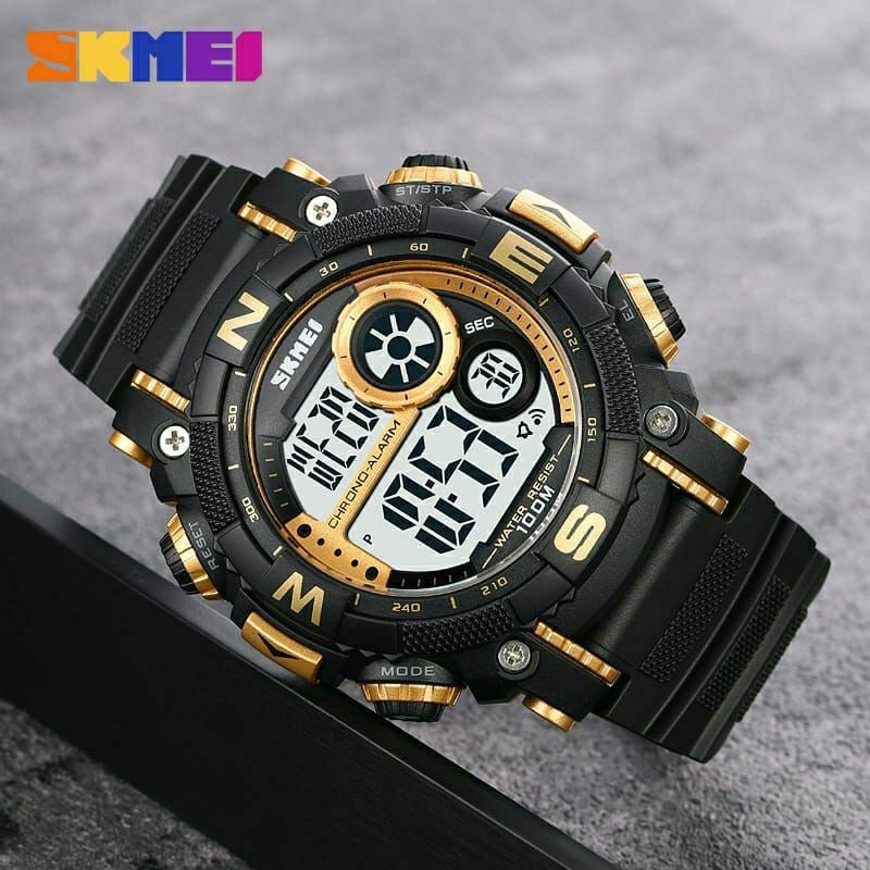 Jam Tangan Skmei 1887 Original Tahan Air Pria