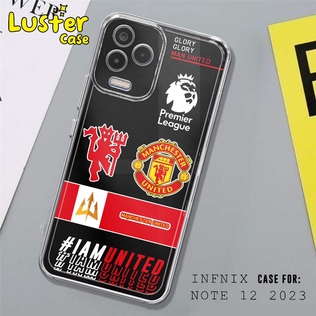 Case INFINIX NOTE 12 2023 TERBARU 12 2022 11 11 Pro - Softcase Bening Infinix Note 12 2023 - Silikon