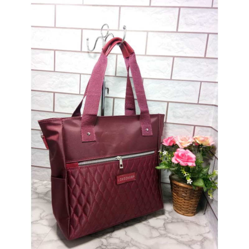 Tas Tote Bag Long Cham Besar Dan Premium