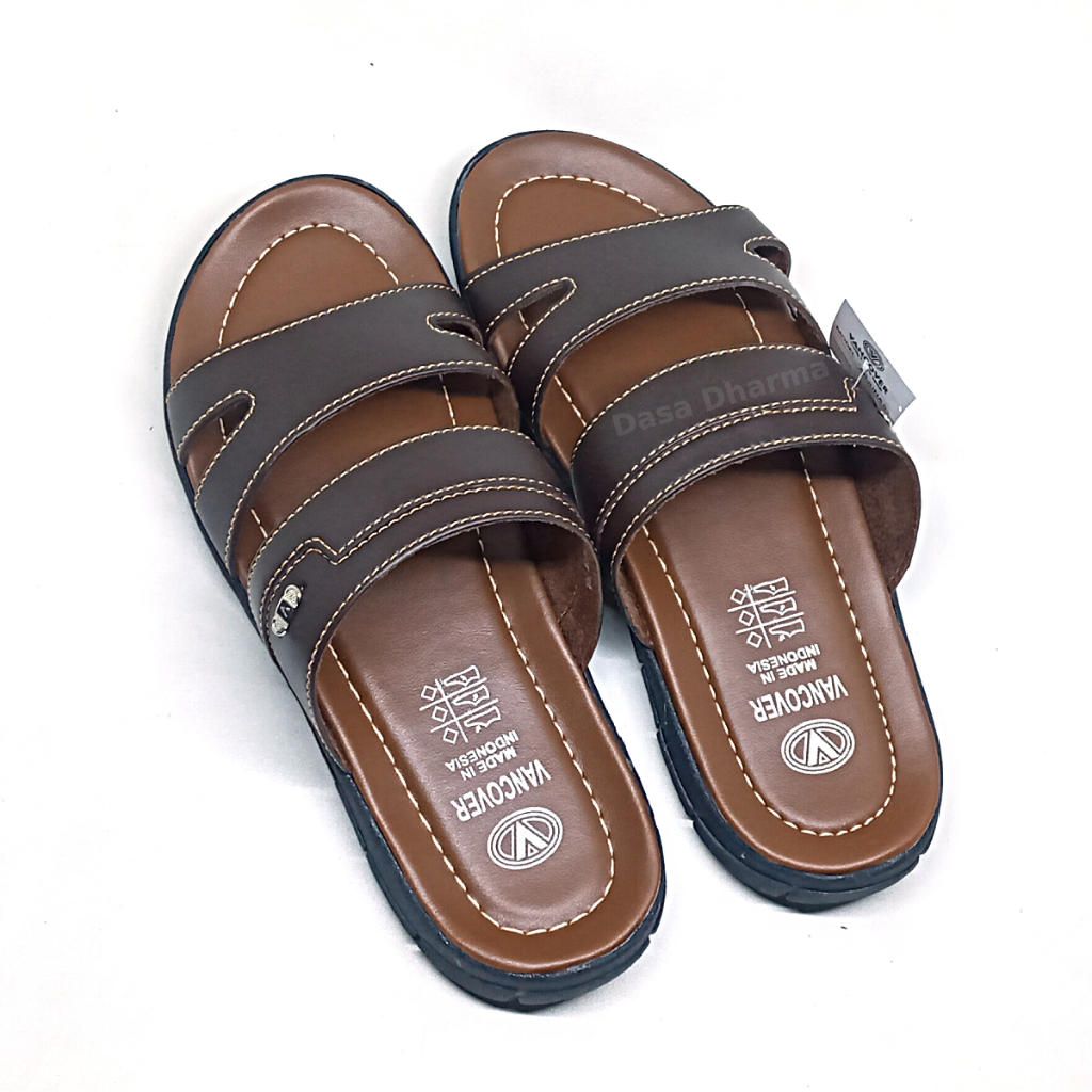 Sandal Vancover Arjuna 02 Pria Slop Outsole Tipiar Tidak Licin dan Anti Slip