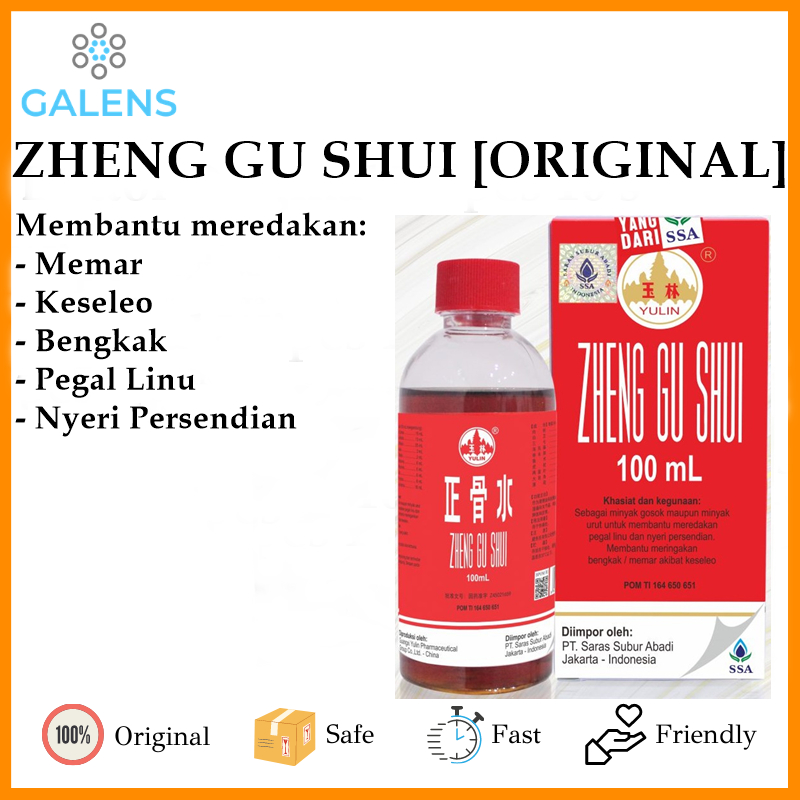 ZHENG GU SHUI YULIN [ORIGINAL] - 100 ML