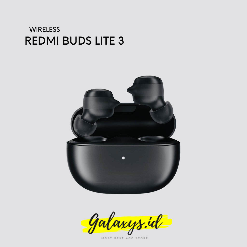 TWS Airdots Buds 3 Lite XIAO/MI RED/MI Earphone Wireless Earbuds V 5.2 IP65 Model Touch Airdot