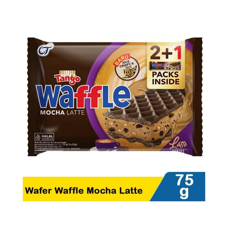 

Tango Wafer Waffle Mocha Latte 75g