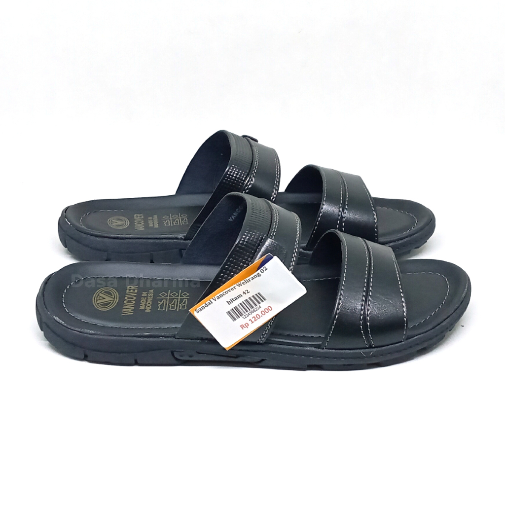 Sandal Vancover Welirang 02 Pria Slop Outsole Tipiar Tidak Licin dan Anti Slip